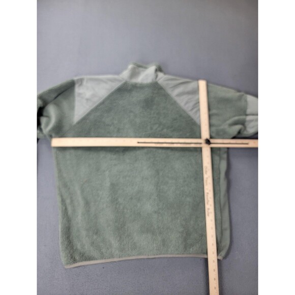 US Army ECWCS Gen III Fleece Jacket Mens Large Long Sage Green Cold Weather - Picture 7 of 10